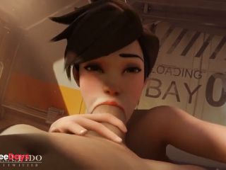 [GetFreeDays.com] Tracer Trying Hard to Give the Best Blowjob Overwatch Grand Cupido Porn Film February 2023-5