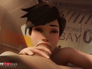 [GetFreeDays.com] Tracer Trying Hard to Give the Best Blowjob Overwatch Grand Cupido Porn Film February 2023-7