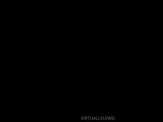 Virtuallylewd - this counts as content ok i didnt masturbate for days i couldnt handle it anymor 26-05-2021-3