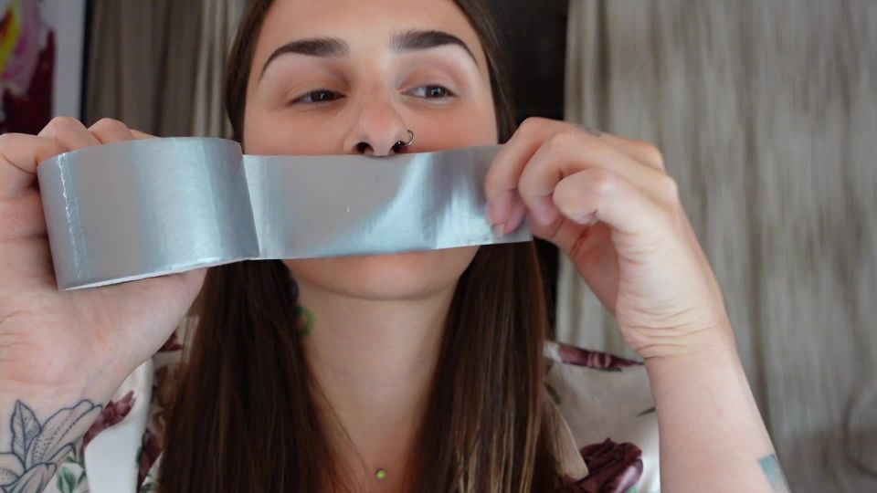 MarySweeeet TAPED MOUTH 20 - SFW