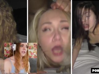 Carly Rae Summers Reacts To Bleached Raw - Hot Teens Rough Sex Compilation - FullHD1080p-5