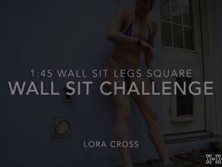  Lora Cross  fetish Lora Cross Workout Challenge Part-8