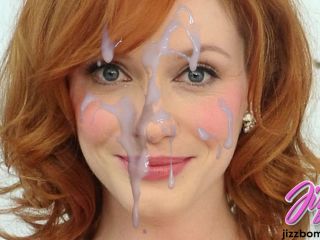 Christina Hendricks Cumshot Porn DeepFake-5