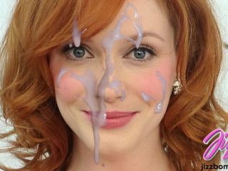 Christina Hendricks Cumshot Porn DeepFake-8