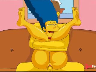 [GetFreeDays.com] The Simpsons Parody Marge and Neds Sinful Encounte Sex Clip May 2023-1