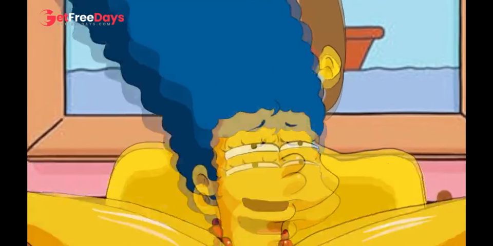 [GetFreeDays.com] The Simpsons Parody Marge and Neds Sinful Encounte Sex Clip May 2023