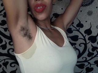 online xxx clip 1 Jerk to my sweathy hairy pits - hairy armpits - femdom porn brutal femdom-4