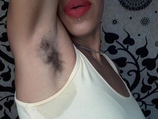 online xxx clip 1 Jerk to my sweathy hairy pits - hairy armpits - femdom porn brutal femdom-7