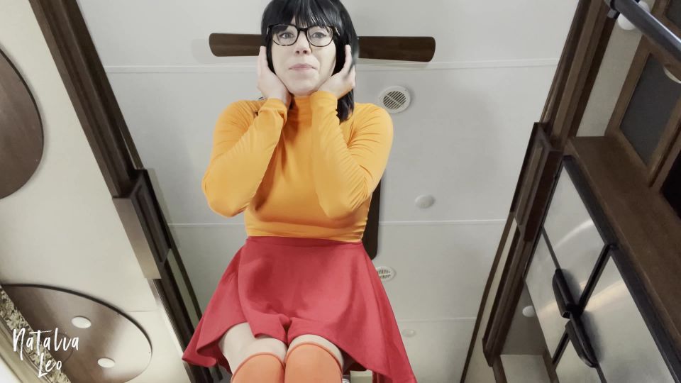 Velma Steps On Villain Trapped In Floor Foot!