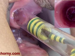 Amateur - Peehole play urethral sounding endoscope [HD 720p] | clips | fetish porn toilet fetish voyeur-6