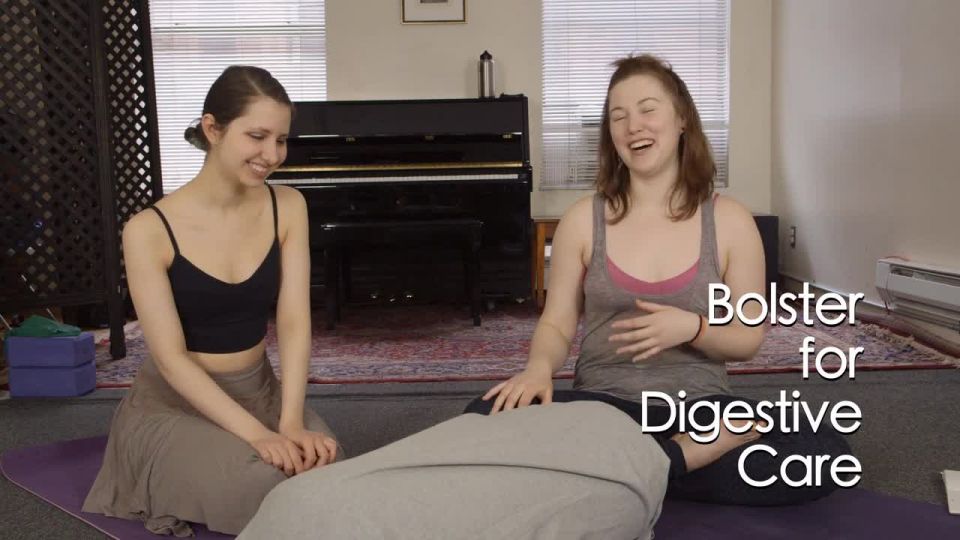 [GetFreeDays.com] Naked Yoga with Props 7- Bolster for Digestive Care hairy porn hd