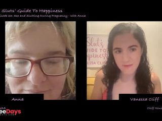 [GetFreeDays.com] A Sluts Guide To Happiness Podcast - Episode 23 Sex and Slutting During Pregnancy - with Anna Porn Clip July 2023-0