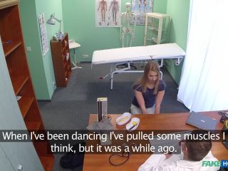 Innocent blonde gets the doctors massage - April 24, 2015-0