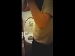 Online Tube Coffee shop public toilet - voyeur-4