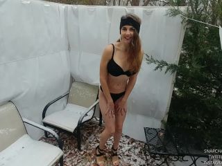 adult xxx clip 2 VieraMayXXX – Shivering Outisde- Freezing Cold & Snow - ass - amateur porn amateur zaftig-5