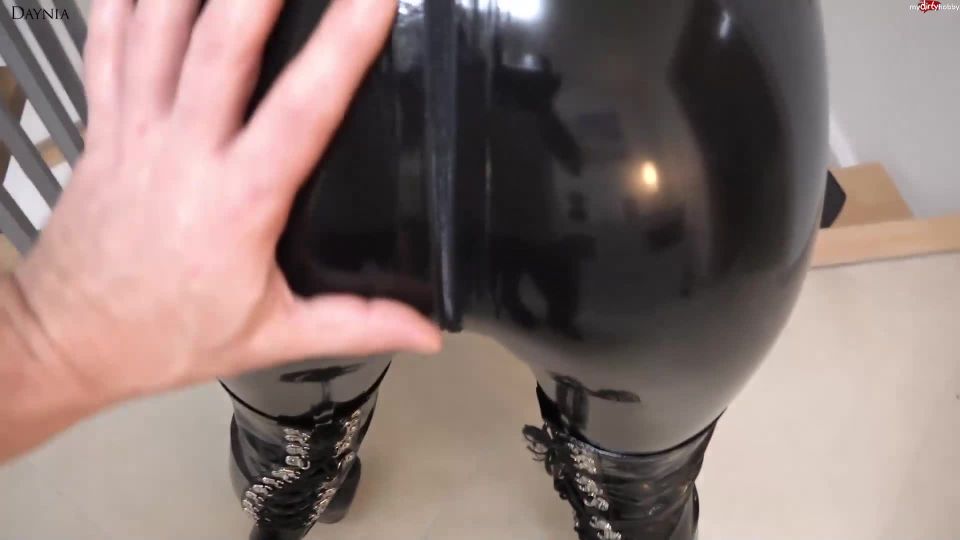 free video 40 amai liu bukkake Daynia – the Perfect Hobby Whore – Perverted Latex Hardcore Sperm P1ss Fuck Inferno XXL Juice Bukkake, latex/leather on femdom porn