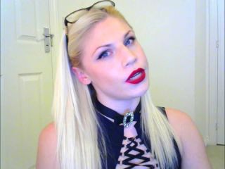 Video online Goddess Blonde Kitty - Consensual Findom Blackmail-0