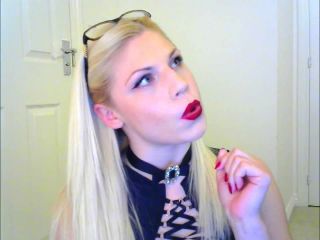 Video online Goddess Blonde Kitty - Consensual Findom Blackmail-1