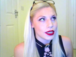 Video online Goddess Blonde Kitty - Consensual Findom Blackmail-9