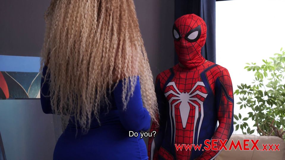 [SexMex] Carla Morelli Punished By Spiderman [07.09.24] [1080p]