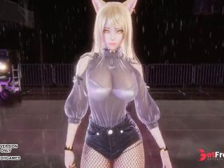 [GetFreeDays.com] MMD MAMAMOO - ILLELLA Ahri Akali Seraphine Sexy Kpop Dance League of Legends Uncensored Hentai Porn Leak May 2023-0