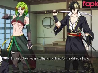 [GetFreeDays.com] Samurai vandalism - sexy green hair vampire boss fight Porn Stream December 2022-3