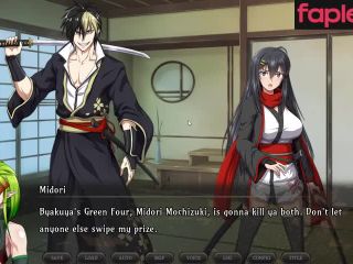 [GetFreeDays.com] Samurai vandalism - sexy green hair vampire boss fight Porn Stream December 2022-4