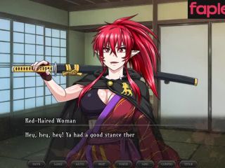 [GetFreeDays.com] Samurai vandalism - sexy green hair vampire boss fight Porn Stream December 2022-5