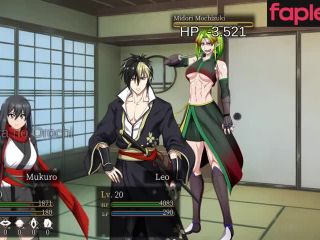 [GetFreeDays.com] Samurai vandalism - sexy green hair vampire boss fight Porn Stream December 2022-7