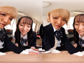 Tsukihime Sara, Masako Rina - DSVR-1524 A -  (UltraHD 2024) New Porn-3