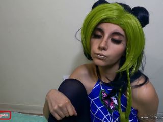 Jolyne Cujoh Esta Muy Caliente, Se Masturba En Prisin Y Es Pillada Por Los Guardias  TRAILER 1080p-0