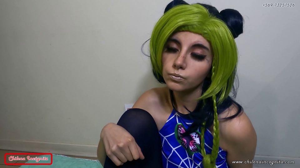 Jolyne Cujoh Esta Muy Caliente, Se Masturba En Prisin Y Es Pillada Por Los Guardias  TRAILER 1080p