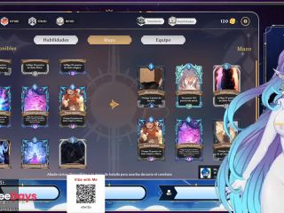 [GetFreeDays.com] Vtuber plays Aura Hentai Cards Chapter 3 Porn Film February 2023-7