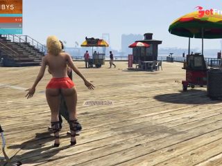 [GetFreeDays.com] GTA V Nude Mod Installed Game Play Part 07 GTA 5 Missions Story Mode Sex Video January 2023-5