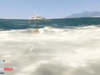 [GetFreeDays.com] GTA V Nude Mod Installed Game Play Part 07 GTA 5 Missions Story Mode Sex Video January 2023-6