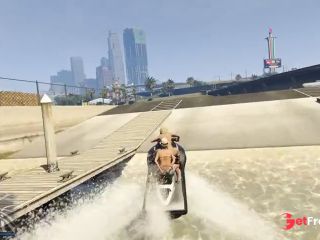 [GetFreeDays.com] GTA V Nude Mod Installed Game Play Part 07 GTA 5 Missions Story Mode Sex Video January 2023-8