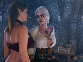 The Witcher  The Debt (Full)  Ciri Surrender All Her Holes To Futa Succ-2