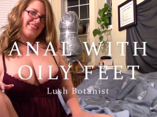 free video 28 Anal With Oily Feet – Lush Botanist - anal - feet porn dragon ball femdom-0