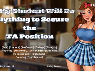 [GetFreeDays.com] Slutty Student Will Do Anything to Secure the TA Position Sex Stream October 2022-1