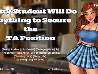 [GetFreeDays.com] Slutty Student Will Do Anything to Secure the TA Position Sex Stream October 2022-3