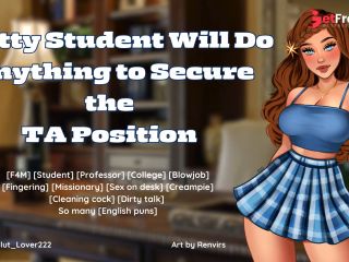 [GetFreeDays.com] Slutty Student Will Do Anything to Secure the TA Position Sex Stream October 2022-7