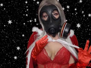 clip 18 fetish facebook femdom porn | Merry Christmask 2 | gas mask-7