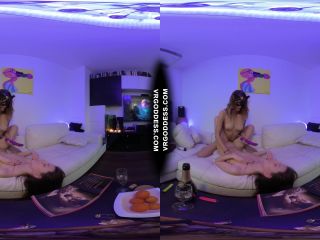 free xxx video 15 [VRgoddess] Aesthetic Blue Models Miss Pussycat With Rebeka Ruby Strapon Kama Su… | 3d | reality my fetish-7