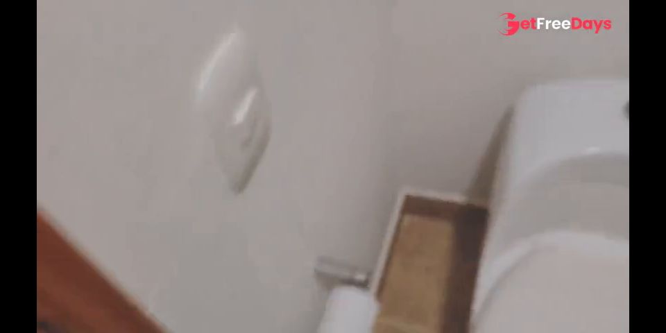 [GetFreeDays.com] I sneak into my tenants bathroom Adult Leak January 2023