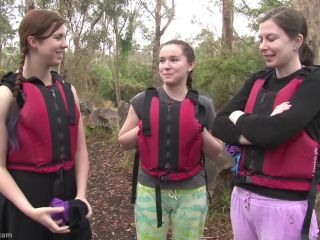 Rafting Girls Pt 1-9