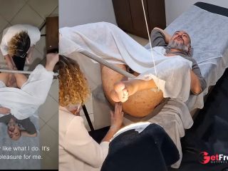 [GetFreeDays.com] Urologist doctor gets horny during a prostate exam and ends up fucking the patient with her strapon Porn Film March 2023-2