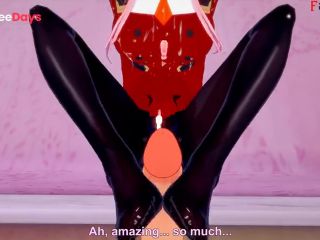 [GetFreeDays.com] Zero Two having sex  1  DARLING in the FRANXX  Full and Full POV on Patreon Fantasyking3 Sex Stream July 2023-5