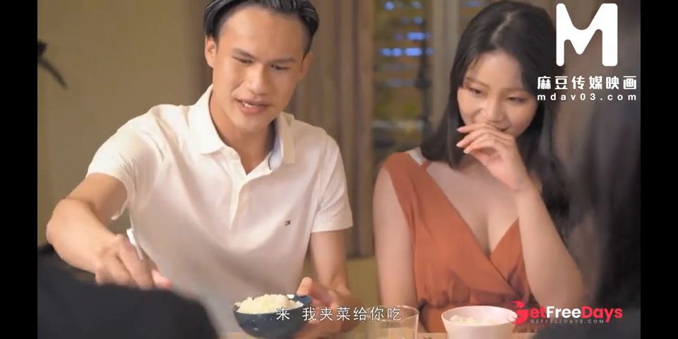 [GetFreeDays.com] ModelMedia Asia - Enjoying the barbecuing on Mid-Autumn Festival, and having group sex Porn Video February 2023