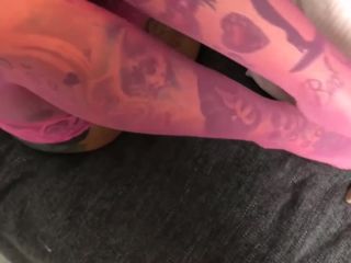 Porn online Mydirtyhobby presents Anna70F – User abgeschleppt, eingeoelt und geil auf meine Nylons spritzen lassen-7