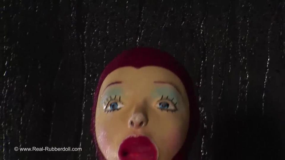 00114 Rubber Dolls Latex Fetish Skin